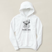 Sudadera con capucha vintage moderna