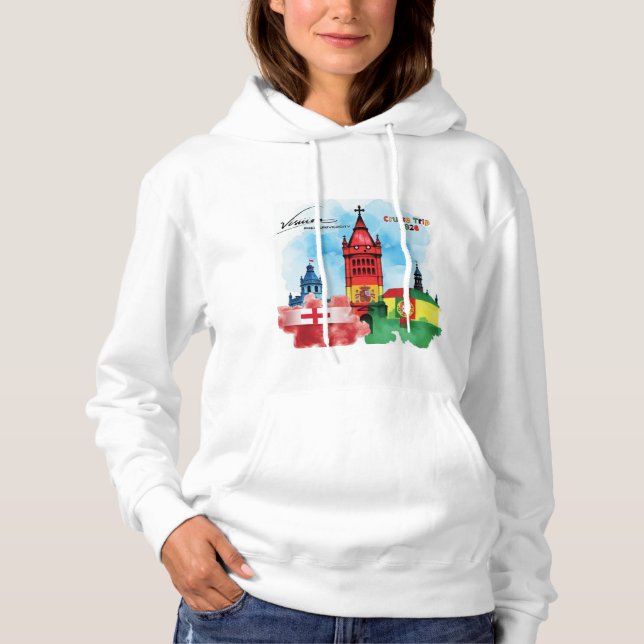 Sudadera con capucha Visiiion (Anverso)