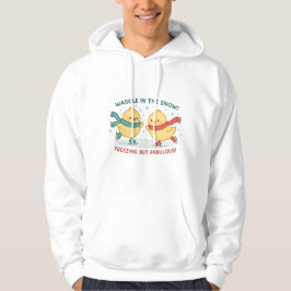 Sudadera con capucha Waddle in the Snow Chicks Nav