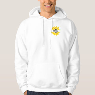 Sudadera con capucha WGGC talla 3XL blanca