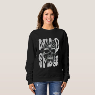 Sudadera con capucha "Wild Rider" Spectral Skull p