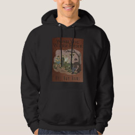 Sudadera con capucha Wish You Were Here