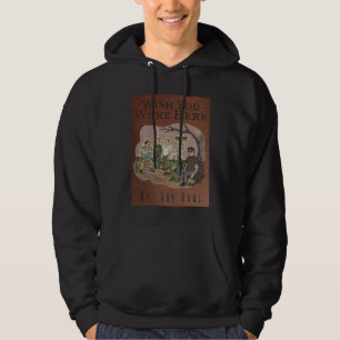 Sudadera con capucha Wish You Were Here
