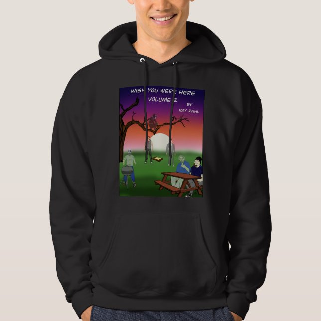 Sudadera con capucha Wish You Were Here 2 (Anverso)