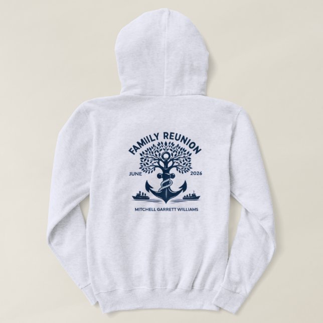 Sudadera con capucha WMG 2026 (Reverso del diseño)