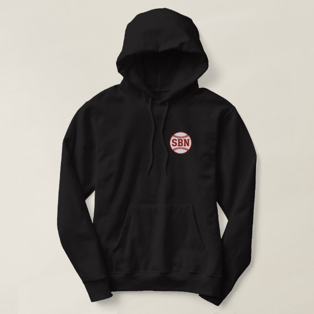 Sudadera con capucha World Series Blue Jays Energy (Diseño del anverso)