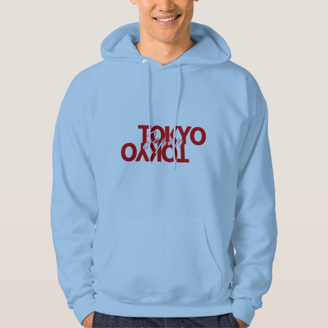 Sudadera con capucha y camiseta de adulto (Anverso)