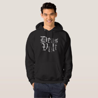 Sudadera con capucha y camiseta de "Deus Vult"