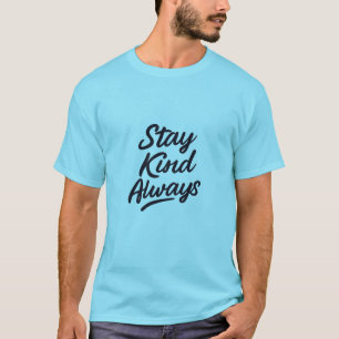 Sudadera con capucha y camiseta inspiradoras: Stay