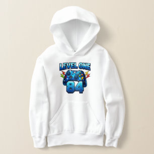 Sudadera con capucha y camiseta para niños Super C