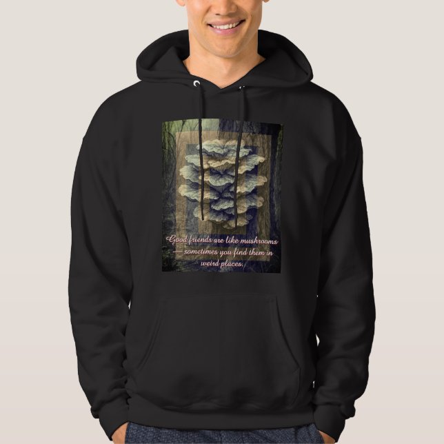 Sudadera con capucha y camiseta POH06 de Pollo del (Anverso)