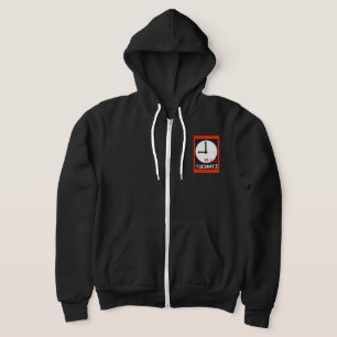 Sudadera con capucha y cierre para adultos