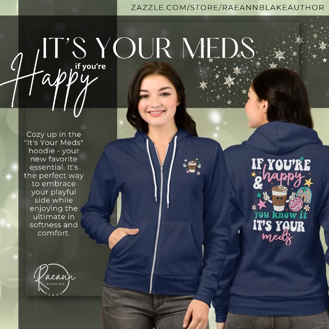 Sudadera con capucha y cremallera completa It's Yo (Subido por el creador)