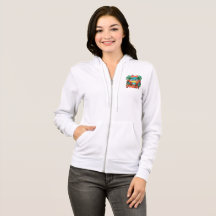 Sudadera con capucha y cremallera de Bella+Canvas