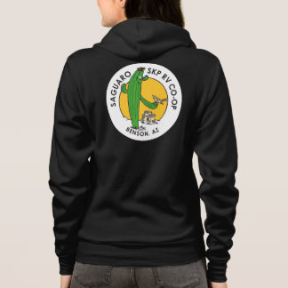 Sudadera con capucha y cremallera de Bella+Canvas