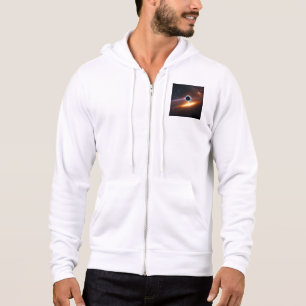 Sudadera con capucha y cremallera de Bella+Canvas