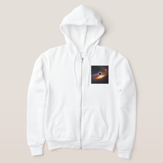 Sudadera con capucha y cremallera de Bella+Canvas  (Distribución)