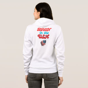 Sudadera con capucha y cremallera de Bella+Canvas