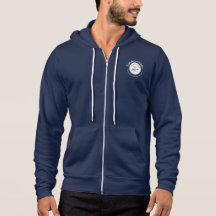 Sudadera con capucha y cremallera de Bella+Canvas