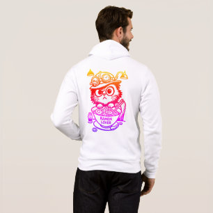 Sudadera con capucha y cremallera de gato anime St