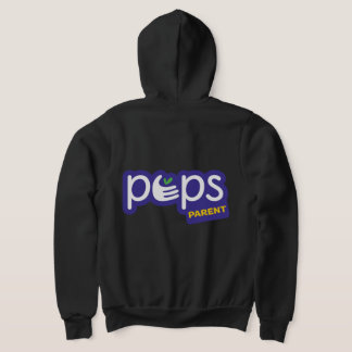 Sudadera con capucha y cremallera para adultos PEP