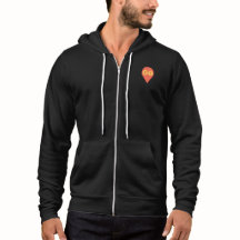 Sudadera con capucha y cremallera para hombre GoSp