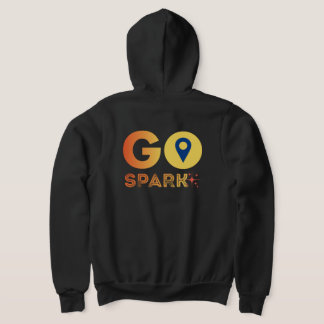Sudadera con capucha y cremallera para hombre GoSp