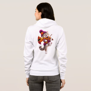Sudadera con capucha y cremallera para mujer de ga