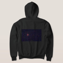 Sudadera con capucha y cremallera para mujer de la