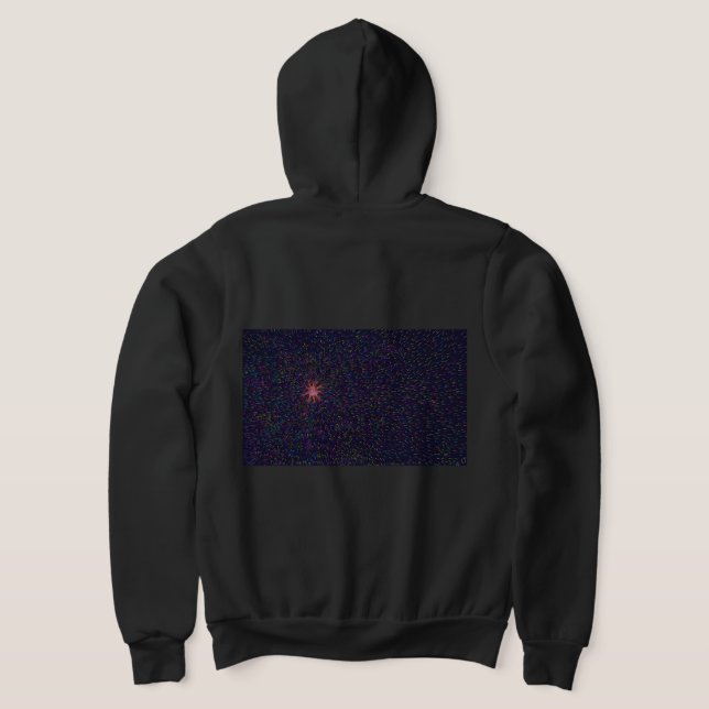 Sudadera con capucha y cremallera para mujer de la (Distribución Reverso )