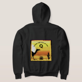 Sudadera con capucha y cremallera Quartzsite