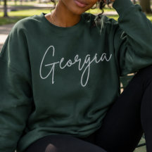 Sudadera con capucha y cuello redondo State of Geo