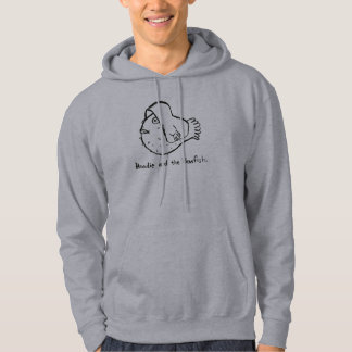 Sudadera con capucha y el blowfish
