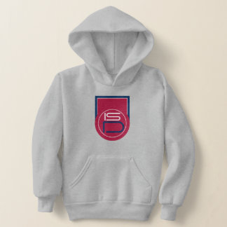 Sudadera con capucha y logo de estrellas de ISD