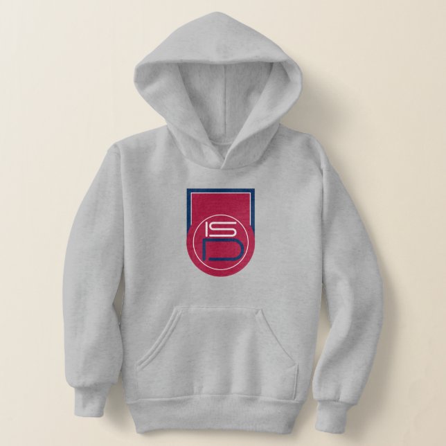 Sudadera con capucha y logo de estrellas de ISD (Distribución )