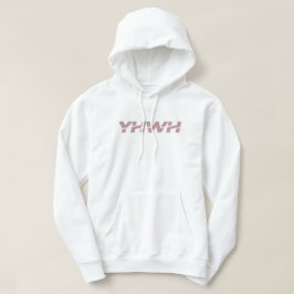 Sudadera con capucha Yahweh Dusty Pink