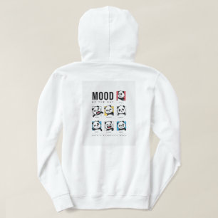 Sudadera con Caras de Humor de Panda