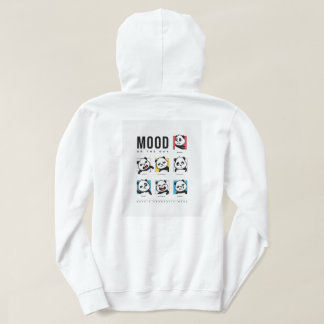 Sudadera con Caras de Humor de Panda