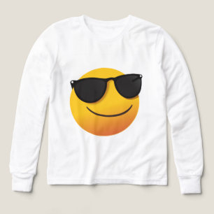 Sudadera con carita sonriente genial   Diseño gráf