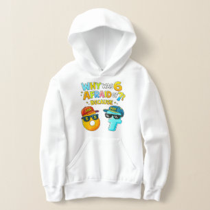 Sudadera con chiste divertido de números de matemá