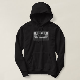 Sudadera con cinta de casete de los 80s OSCURA