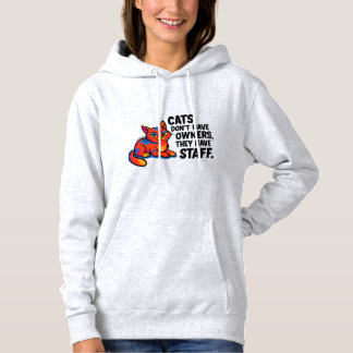 Sudadera con cita divertida de gato