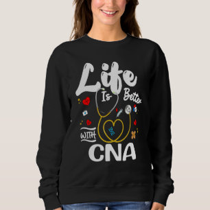 Sudadera Con Cna Para Enfermería Cna