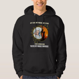 Sudadera con código QR personalizado para el Día d