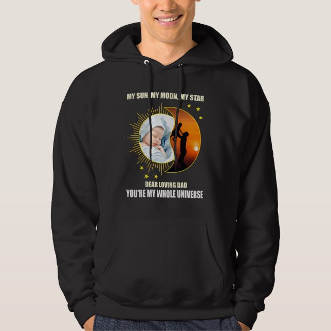 Sudadera con código QR personalizado para el Día d (Anverso)