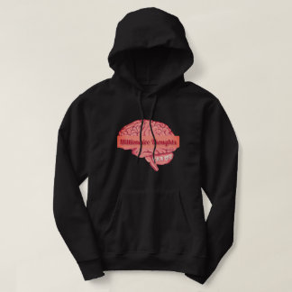 SUDADERA CON CORDÓN DE T.R.K MILLIONAIRE THOUGHTS