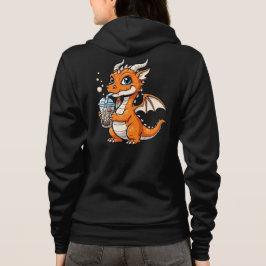 Sudadera con Cremallera Boba Dragón Adulto