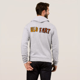 Sudadera con cremallera completa para hombres Old