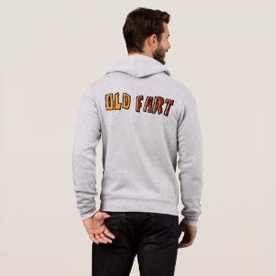 Sudadera con cremallera completa para hombres Old 
