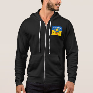 Sudadera con Cremallera de Bella+Canvas